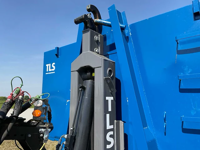 2023 tls ph12 haakarm carrier met container - afbeelding 5 van  29