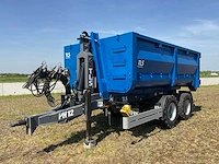 2023 tls ph12 haakarm carrier met container