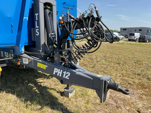 2023 tls ph12 haakarm carrier met container - afbeelding 17 van  29