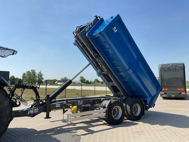 2023 tls ph12 haakarm carrier met container - afbeelding 12 van  29