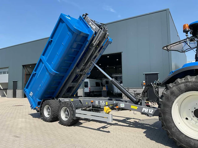 2023 tls ph12 haakarm carrier met container - afbeelding 23 van  29