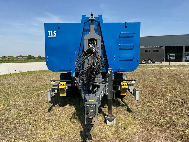 2023 tls ph12 haakarm carrier met container - afbeelding 24 van  29