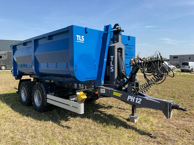 2023 tls ph12 haakarm carrier met container - afbeelding 25 van  29