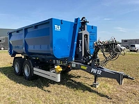 2023 tls ph12 haakarm carrier met container - afbeelding 25 van  29