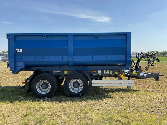 2023 tls ph12 haakarm carrier met container - afbeelding 26 van  29