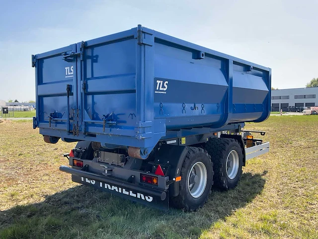 2023 tls ph12 haakarm carrier met container - afbeelding 27 van  29