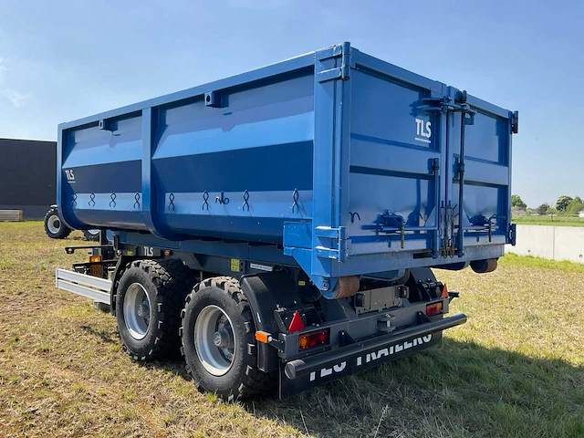 2023 tls ph12 haakarm carrier met container - afbeelding 29 van  29