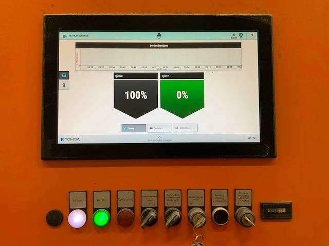 2023 tomra/banzo optische recycling sorteermachine - afbeelding 14 van  38