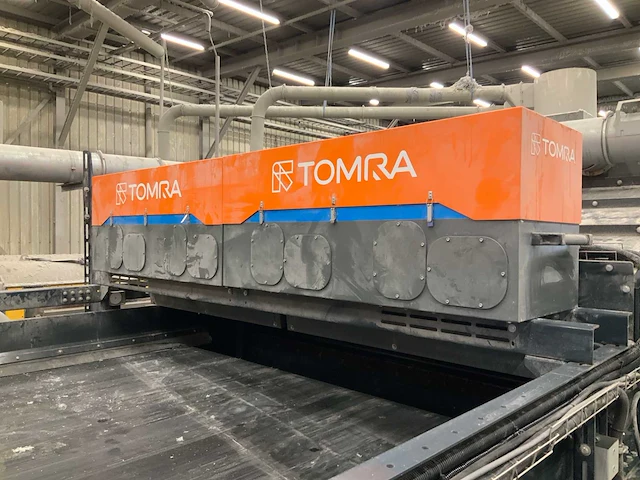 2023 tomra/banzo optische recycling sorteermachine - afbeelding 15 van  38