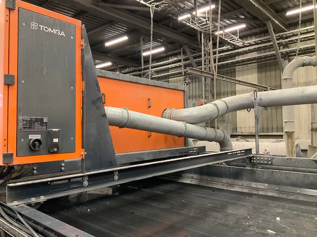 2023 tomra/banzo optische recycling sorteermachine - afbeelding 19 van  38