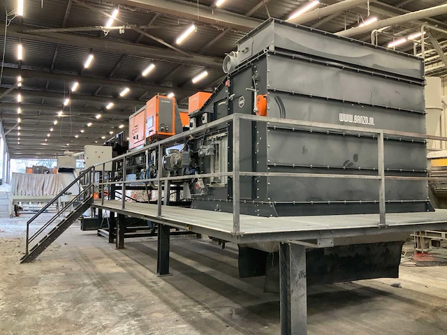 2023 tomra/banzo optische recycling sorteermachine - afbeelding 12 van  38