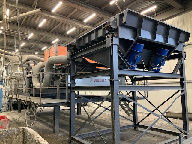 2023 tomra/banzo optische recycling sorteermachine - afbeelding 33 van  38