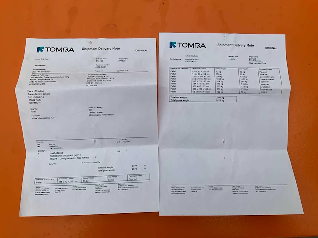 2023 tomra/banzo optische recycling sorteermachine - afbeelding 28 van  83