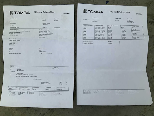 2023 tomra/banzo optische recycling sorteermachine - afbeelding 42 van  83