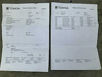 2023 tomra/banzo optische recycling sorteermachine - afbeelding 42 van  83