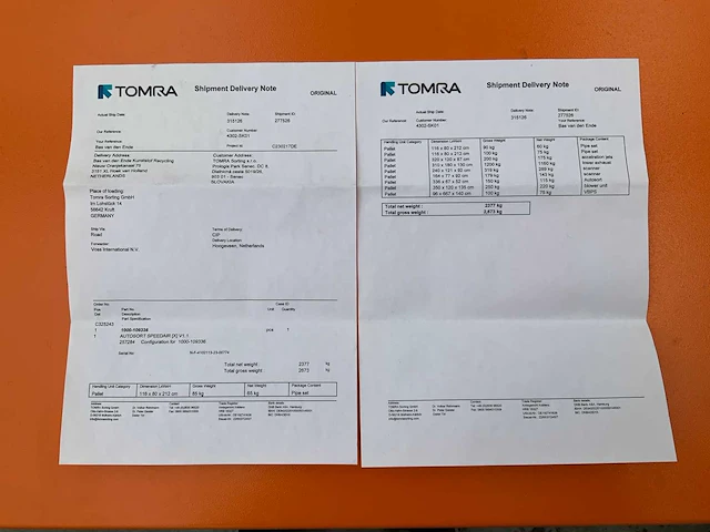 2023 tomra/banzo optische recycling sorteermachine - afbeelding 83 van  83