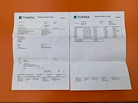 2023 tomra/banzo optische recycling sorteermachine - afbeelding 83 van  83