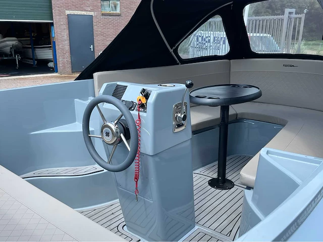 2023 topcraft 565 sloep inclusief 30 pk tohatsu - nieuw - afbeelding 2 van  12