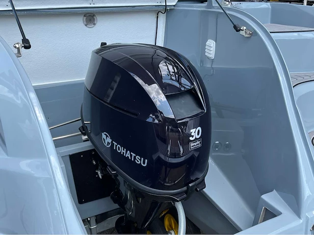 2023 topcraft 565 sloep inclusief 30 pk tohatsu - nieuw - afbeelding 3 van  12