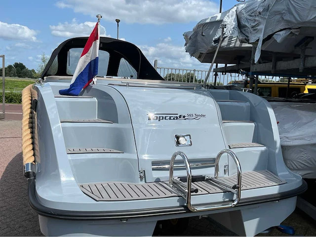 2023 topcraft 565 sloep inclusief 30 pk tohatsu - nieuw - afbeelding 4 van  12