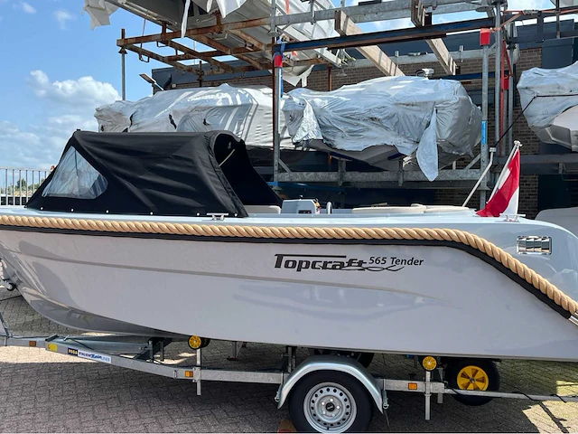 2023 topcraft 565 sloep inclusief 30 pk tohatsu - nieuw - afbeelding 5 van  12