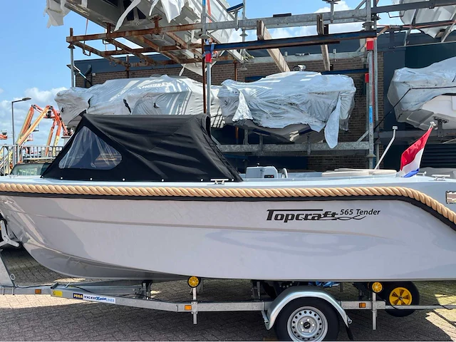2023 topcraft 565 sloep inclusief 30 pk tohatsu - nieuw - afbeelding 7 van  12