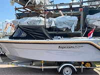 2023 topcraft 565 sloep inclusief 30 pk tohatsu - nieuw - afbeelding 7 van  12