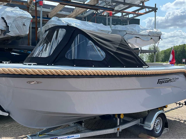 2023 topcraft 565 sloep inclusief 30 pk tohatsu - nieuw - afbeelding 8 van  12