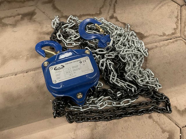 2023 torso kettingtakel - afbeelding 1 van  2