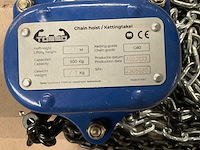 2023 torso kettingtakel - afbeelding 2 van  2