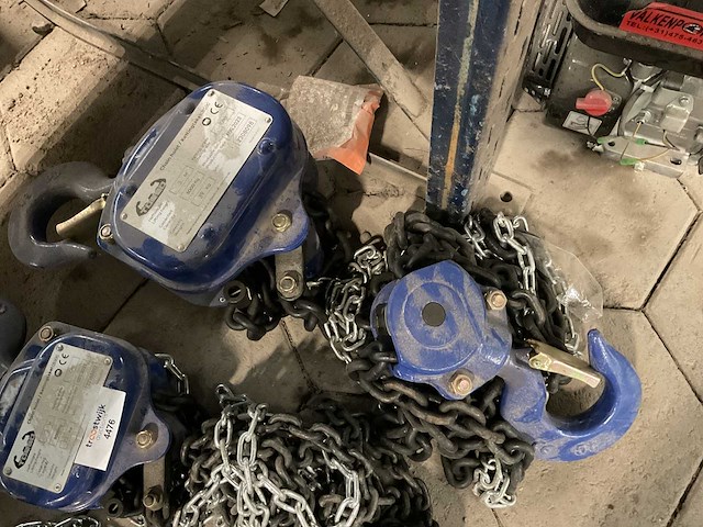 2023 torso kettingtakel - afbeelding 1 van  2