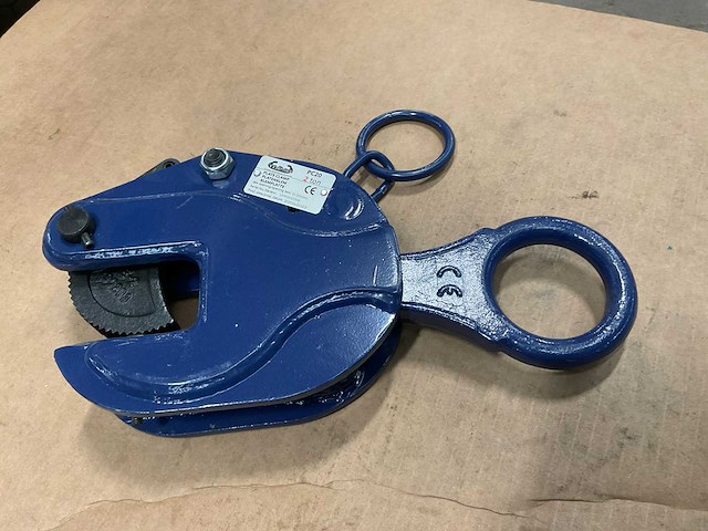 2023 torso pc20 platenklem - afbeelding 1 van  3