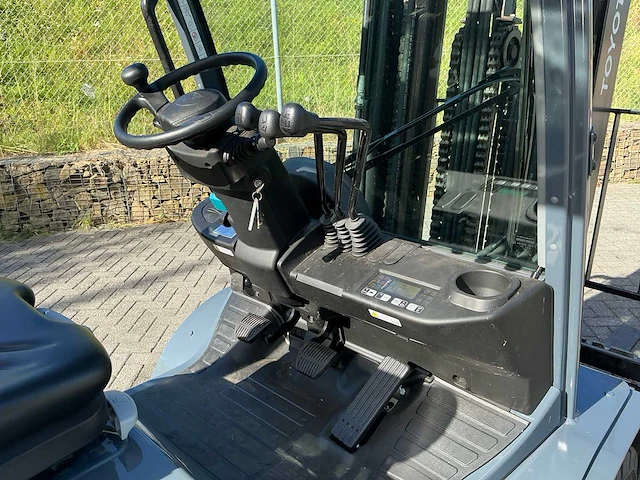 2023 toyota 52-8fdf30 vorkheftruck - afbeelding 8 van  41
