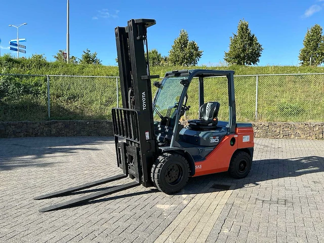 2023 toyota 52-8fdf30 vorkheftruck - afbeelding 1 van  41