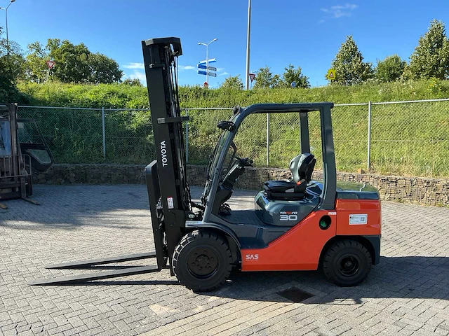 2023 toyota 52-8fdf30 vorkheftruck - afbeelding 12 van  41