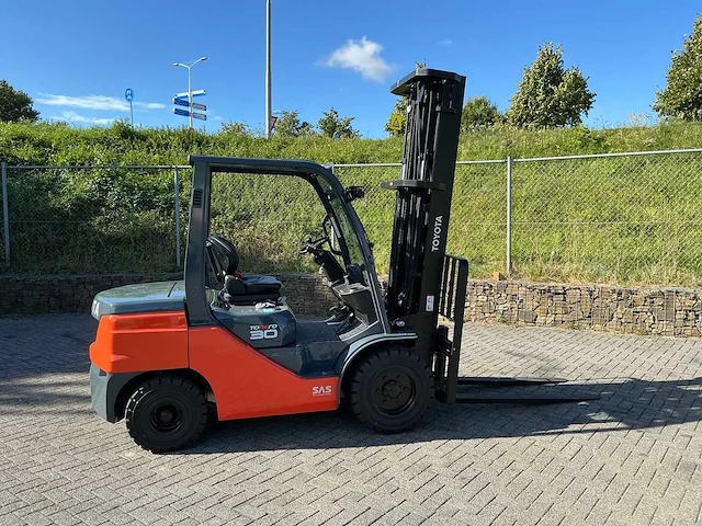2023 toyota 52-8fdf30 vorkheftruck - afbeelding 37 van  41