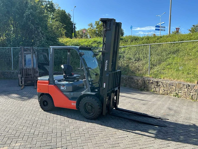2023 toyota 52-8fdf30 vorkheftruck - afbeelding 39 van  41