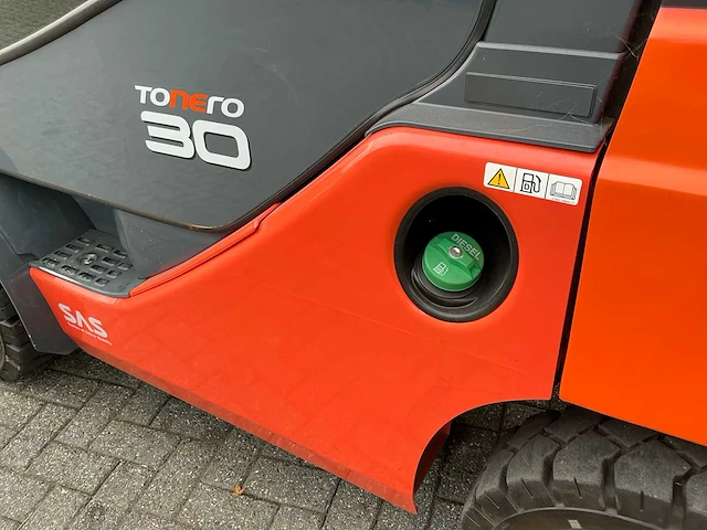 2023 toyota 52-8fdf30 vorkheftruck - afbeelding 3 van  28