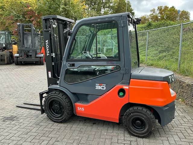 2023 toyota 52-8fdf30 vorkheftruck - afbeelding 12 van  28