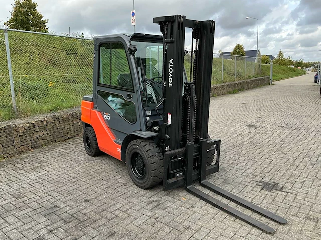 2023 toyota 52-8fdf30 vorkheftruck - afbeelding 23 van  28