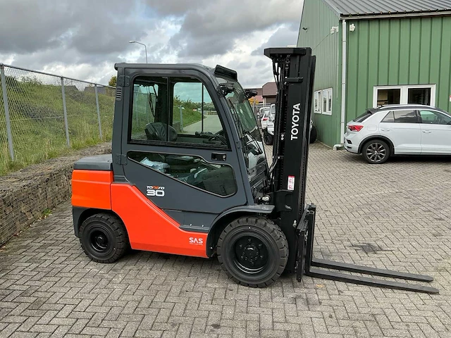 2023 toyota 52-8fdf30 vorkheftruck - afbeelding 24 van  28