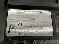 2023 toyota tonero 52-8fdf25 vorkheftruck - afbeelding 4 van  15