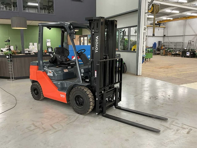 2023 toyota tonero 52-8fdf25 vorkheftruck - afbeelding 9 van  15