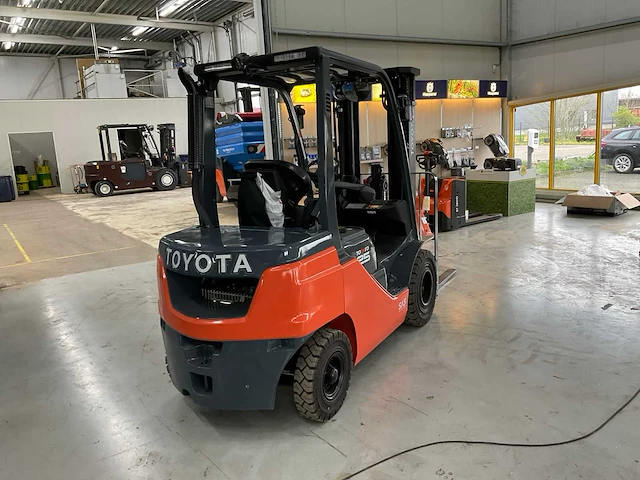 2023 toyota tonero 52-8fdf25 vorkheftruck - afbeelding 11 van  15