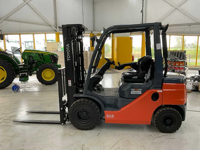 2023 toyota tonero 52-8fdf25 vorkheftruck - afbeelding 14 van  15