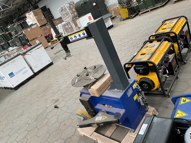 2023 trainway zh620 banden de-en montageapparaat - afbeelding 3 van  5