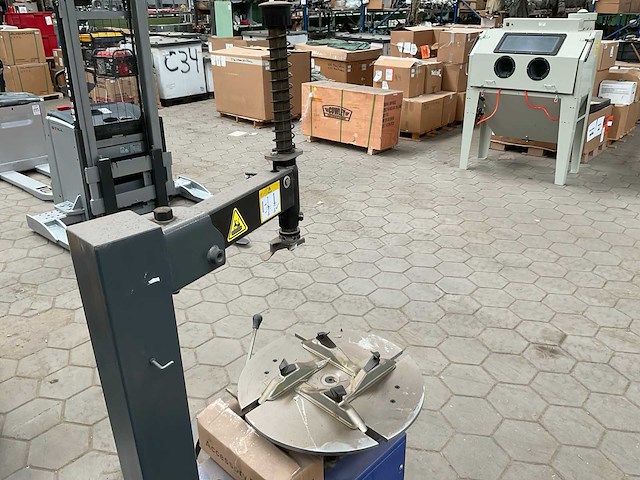 2023 trainway zh620 banden de-en montageapparaat - afbeelding 4 van  5