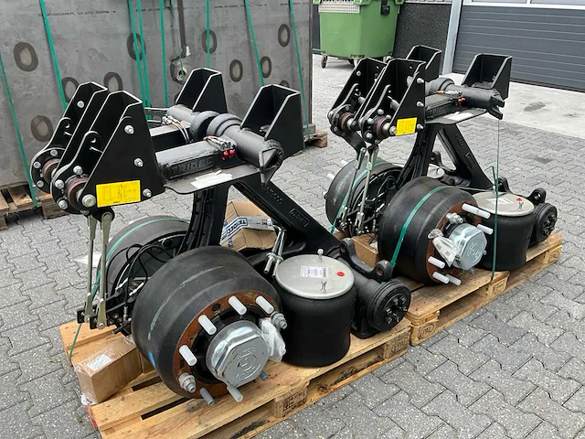 2023 tridec wt-1000-slv-ocw assen set met wielkasten - afbeelding 12 van  16