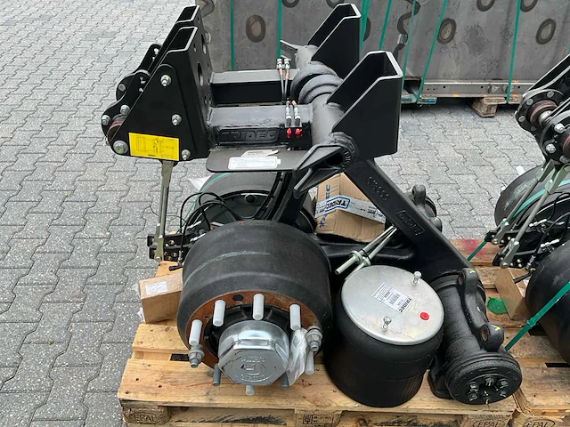 2023 tridec wt-1000-slv-ocw assen set met wielkasten - afbeelding 13 van  16