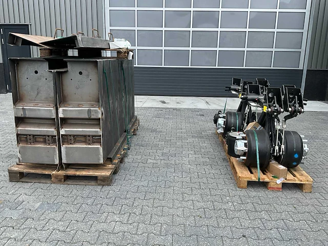2023 tridec wt-1000-slv-ocw assen set met wielkasten - afbeelding 9 van  16